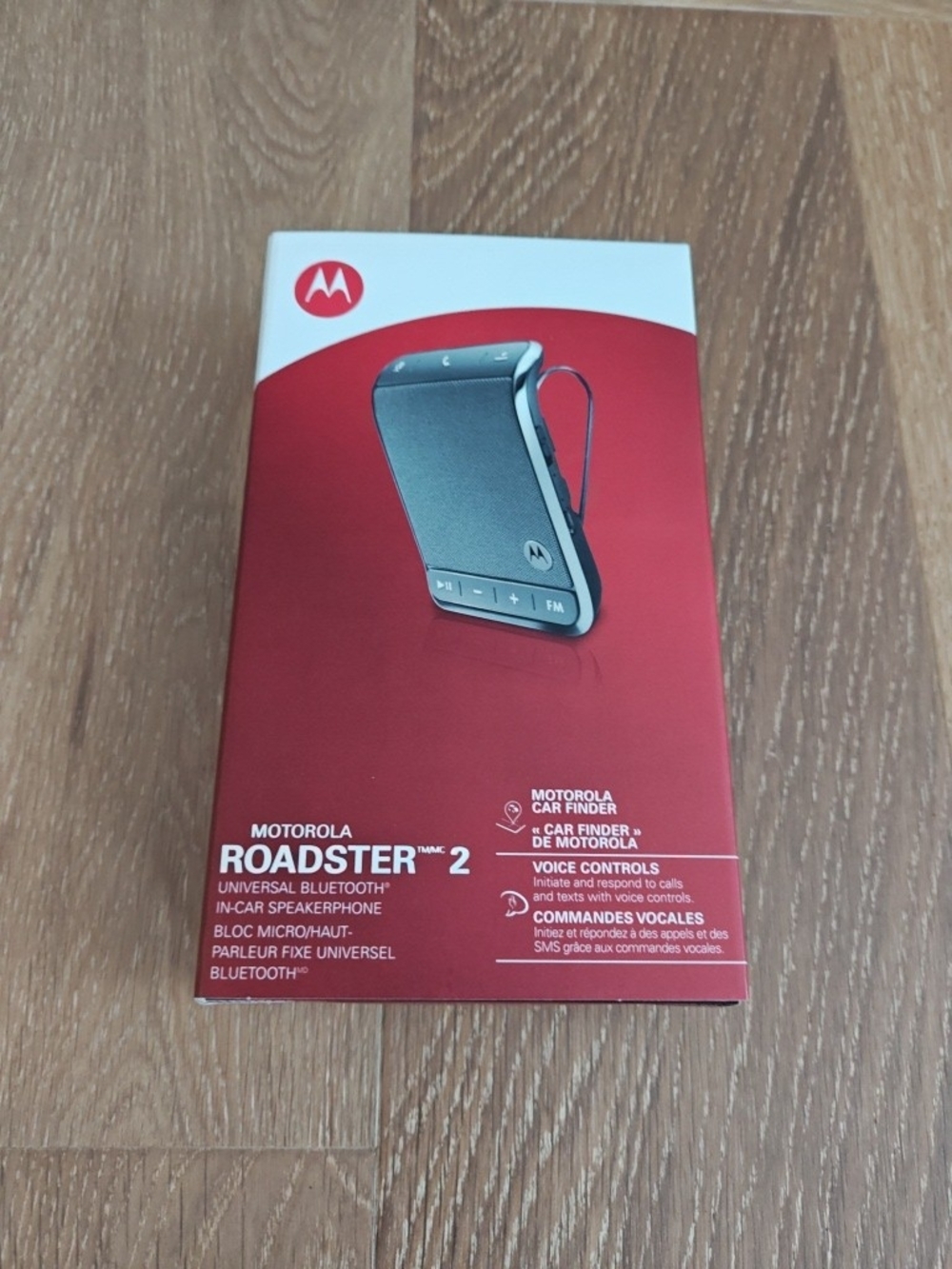 Brand New Motorola Roadster 2 In-Car Bluetooth Speakerphone Factory Sealed